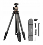Neewer LT35 360&deg; Carbon Fiber Travel Tripod | LT35 | 6976831839468