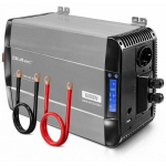 Przetwornica Qoltec Pure Sine Wave | 12V na 230V | 3000/6000W (52693) | 52693 | 5901878526935