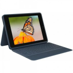 Etui na tablet Logitech Logitech Rugged Combo 3 Niebieski Smart Connector QWERTY Skandynawia | 920-009659 | 5099206089808