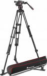 Statyw Manfrotto Zestaw Twin Alu z głowicą 608 dolna rozp | MVK608TWINGA | 8024221698114