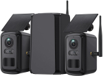Set sol&aacute;rn&iacute;ch kamer Viking HUB S02/8000 mAh/ mobiln&iacute; aplikace/ outdoor | 2291040425 | 8595656503200