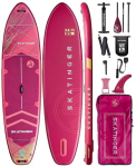 SKATINGER Prana Meteor Red SUP Board 350x89x15 cm | Pranared | 6975971260217