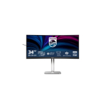 PHILIPS 34B2U5900C/00 34" DUAL Mode Curved Business monitor 21:9/5120x2160/350cdm2/2ms/DP HDMI USB-C | Philips | 34B2U5900C/00 | 34 " | VA | 21:9 | 120 Hz | 2 ms | 5120 x 2160 pixels | 450 cd/m&sup2; | HDMI ports quantity 2 | 34B2U5900C/00 | 8721038007688