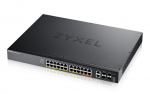 Zyxel XGS2220-30HP Managed L3 Gigabit Ethernet (10/100/1000) Power over Ethernet (PoE) Black | XGS2220-30HP-EU0101F | 4718937625055