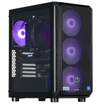Actina 5901443410287 PC AMD Ryzen&trade; 5 8400F 32 GB DDR5-SDRAM 1 TB SSD Intel Arc B580 Midi Tower Black | KOMACNGIP0175 | 5901443410287