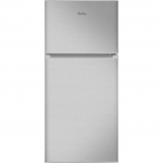 AMICA FD2015.4X(E) Silver Refrigerator with Freezer | FD2015.4X(E) | 5906006943509
