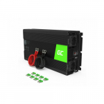 Green Cell Power Inverter 12V to 230V 1500W/3000W Pure sine wave | INV22 | 5903317228387