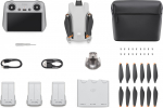 DJI Mini 3 Fly More Combo DJI RC juhtpuldiga 2024 | CP.MA.00000782.01 | 6941565979667