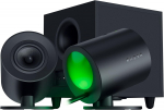 Razer Nommo V2 2.1 speakers with wired subwoofer | RZ05-04750100-R3G1 | 8887910060469
