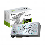 GIGABYTE AORUS GeForce RTX 5090 MASTER ICE 32G Graphics Card - 32GB GDDR7, 512bit, PCI-E 5.0, 2655MHz Core Clock, 3 x DP 2.1a, 1 x HDMI 2.1b, NVIDIA DLSS 4, GV-N5090AORUSM ICE-32GD | GV-N5090AORUSM ICE-32GD | 4719331355906