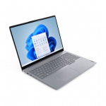 Lenovo ThinkBook 16 G8 IAL Intel Core Ultra 7 255H Laptop 40.6 cm (16") WUXGA 32 GB DDR5-SDRAM 1 TB SSD Wi-Fi 6E (802.11ax) Windows 11 Pro English Grey | 21SK009RPB | 0198157325883