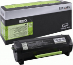 Toner Lexmark 50F2X00 Black Oryginał  (50F2X00) | 50F2X00 | 0734646433228