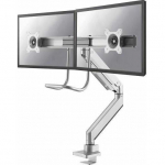 Neomounts Uchwyt biurkowy na 2 monitory 10'' - 32'' (NM-D775DXSILVER) | NM-D775DXSILVER | 8717371446871