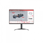 LG | 32BR55UK-B | 31.5 " | VA | UHD | 16:9 | 60 Hz | 4 ms | 3840 x 2160 pixels | 250 cd/m&sup2; | HDMI ports quantity 2 | 32BR55UK-B.AEU | 8806096590010