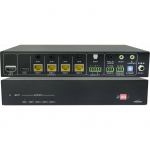 VivoLink HDBT 2.0 splitter 1x4 with | HDBT 2.0 splitter 1x4 with | 5704174960546