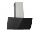 Gorenje WHI949EXBG cooker hood Wall-mounted Silver, Stainless steel 608 m&sup3;/h | WHI949EXBG | 3838782389825