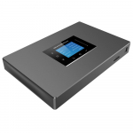 Grandstream UCM6301 VoIP PBX, 500 použ&iacute;vateľov, 75 s&uacute;bežn&yacute;ch hovorov, videokonferencia pre 12 &uacute;častn&iacute;kov, 1x FXO, 1x FXS port | UCM6301 | 6947273703365