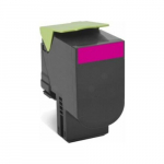 Toner Lexmark 80C2SME Magenta Oryginał  (80C2SME) | 80C2SME | 734646497145