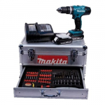 Wiertarko-wkrętarka Makita DHP453SYEX 18 V 2 x akumulator 1.5 Ah | DHP453SYEX | 0088381661492