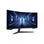 Samsung G55T computer monitor 86.4 cm (34") 3440 x 1440 pixels UltraWide Quad HD LED Black | LC34G55TWWPXEN | 8806094796315