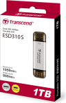 Dysk zewnętrzny SSD Transcend ESD310S 1TB Srebrny (TS1TESD310S) | TS1TESD310S | 760557863281