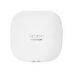 Access Point HPE Instant On AP25 Wi-Fi 6 Dual Radio 4x4 MU-MIMO Biały (S55150365) | S55150365 | 0190017563596