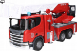 Bruder Pojazd Scania Super 560R Straż pożarna z pompą wodną | GXP-891306 | 4001702035914