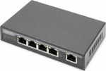 Digitus DIGITUS 4-Port Gigabit 4PPoE Extender, 802.3at, 60 W | DN-95128-1 | 4016032486121