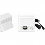 Vivitek Wall HDMI, USB + AUD 3,5mm | Wall HDMI, USB + AUD 3,5mm | 5712505342435