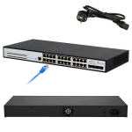 Extralink Chiron Pro | Switch PoE | 24x RJ45 1000Mb/s PoE, 4x SFP+, L3, zarządzalny, 370W | EX.19737 | 5903148919737