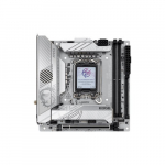 MSI MPG Z890I EDGE TI WIFI | Processor family Intel | Processor socket LGA1851 | Supported hard disk drive interfaces SATA, M.2 | Number of SATA connectors 2 | MPG Z890I EDGE TI WIFI | 4711377274494