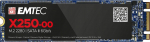 Dysk SSD Emtec X250 2TB M.2 SATA III (ECSSD2TX250) | ECSSD2TX250 | 3126170173669
