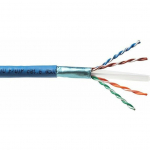 Kabel Emiter Net FTP (F/UTP) kat.6 450MHz, drut 4x2x23AWG, PVC | K/EMITERNET-FTP6PVC-STD. | 5906764103795