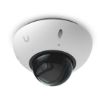 Ubiquiti G6 Dome IP security camera Indoor & outdoor 3840 x 2160 pixels Ceiling/wall | UVC-G6-Dome-W | 810084698808