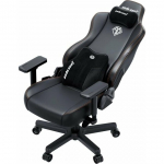 Fotel Anda Seat Kaiser 3E XL Czarny (AD23YC-XL-08-B-PV/C-B01) | AD23YC-XL-08-B-PV/C-B01 | 6977890866914