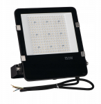 Naświetlacz Kanlux Projektor FL AGOR/A PRO 150W 24450lm 4000K barwa neutralna IK08 IP65 5 lat Gwarancji asymetryczny kąt X125/Y65 czarny 38424 | 38424 | 5905339384249