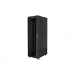 Lanberg | Rack cabinet 19" free-standing 42U/800x1200 (flat pack) with glass door, LCD | FF01-8242-12BL | Black | FF01-8242-12BL | 5901969430493