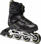 Rolki Fila FILA SKATES Rolki MIZAR 80 black-lime 45 | 010621220450 | 8026473451783