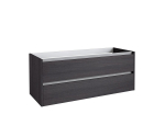 Apatinė spintelė su stalčiais, juodas ąžuolas, 99,4cm BU/10-3DR0/1P1 | 4779038194505 | 4779038194505