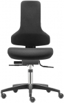 Krzesło biurowe Kontorstol Dauphin&reg; TEC Profile, sort | IS2011-078.033 | 4260749141860
