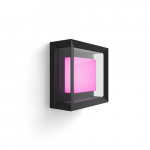Philips Hue WCA Econic Outdoor Square Wall Lantern | 15 W | 2000-6500 Hue White Colour Ambiance | 1743830P7 | 8718696170564