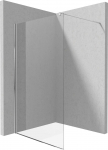 Deante Ścianka prysznicowa / walk-in systemu Kerria Plus - 140 cm | KTS 034P | 5907650821359