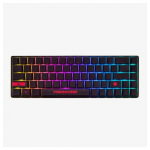 Higround LAVAROCK Base 65 Hotswap Mechanical Gaming Keyboard - ANSI [White Flame] | HG68B-BCRWFHS | 850034632681