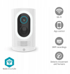 Kamera IP Nedis SmartLife kamera zewnętrzne | Spotlight | 3MP Full HD 1296p | IP65 | | WIFICBO33WT | 5412810471355