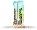 Singularity Computers Spectre 4 Elite Frontpanel, Acryl - transparent | WACH-876 | 9351182004869