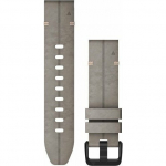 Garmin Pasek zamszowy na nadgarstek QuickFit 20 (ilasty / czarna sprzączka) (010-12876-00) | 010-12876-00 | 753759233433