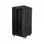 Szafa stojąca rack 19 22U 600X600mm czarna LCD | FF01-6622-12BL | 5901969441239