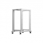 LANBERG OPEN RACK 19" 22U 600X1000 GREY | OR01-6022-S | 5901969447613