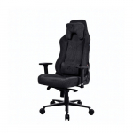 Arozzi Vernazza Soft Fabric | Gaming Chair | Soft Fabric/Metal/Aluminium | Pure Black | VERNAZZA-SFB-PBK | 850054766298