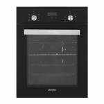 Simfer Oven | 4207DERSP.1 | 47 L | Multifunctional | Manual | Pop-up knobs | Steam function | Height 59.5 cm | Width 45 cm | Black | 4207DERSP.1 | 8683770141177